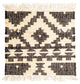 Kilim moderno Tappeto 64x64cm - Tappeto di lana
