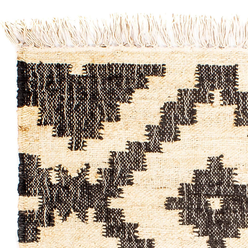Tappeto Kelim - Tendenza quadrato  - 64 x 64 cm - beige