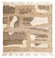 Kilim moderno Tappeto 62x61cm - Tappeto di lana