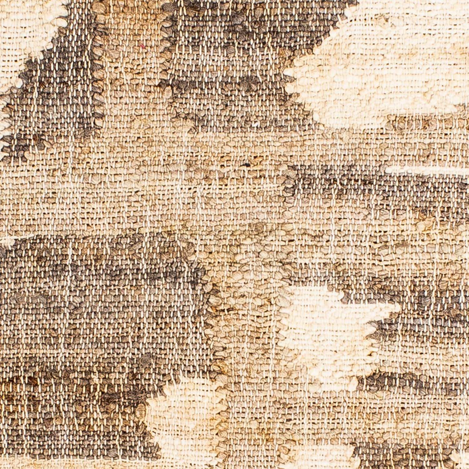 Tappeto Kelim - Tendenza quadrato  - 62 x 61 cm - marrone chiaro