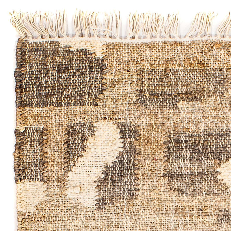 Tappeto Kelim - Tendenza quadrato  - 62 x 61 cm - marrone chiaro