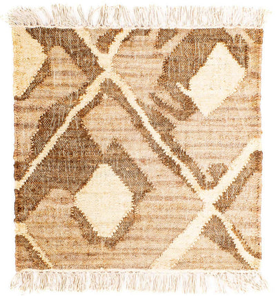 Kilim moderno Tappeto 62x63cm - Tappeto di lana