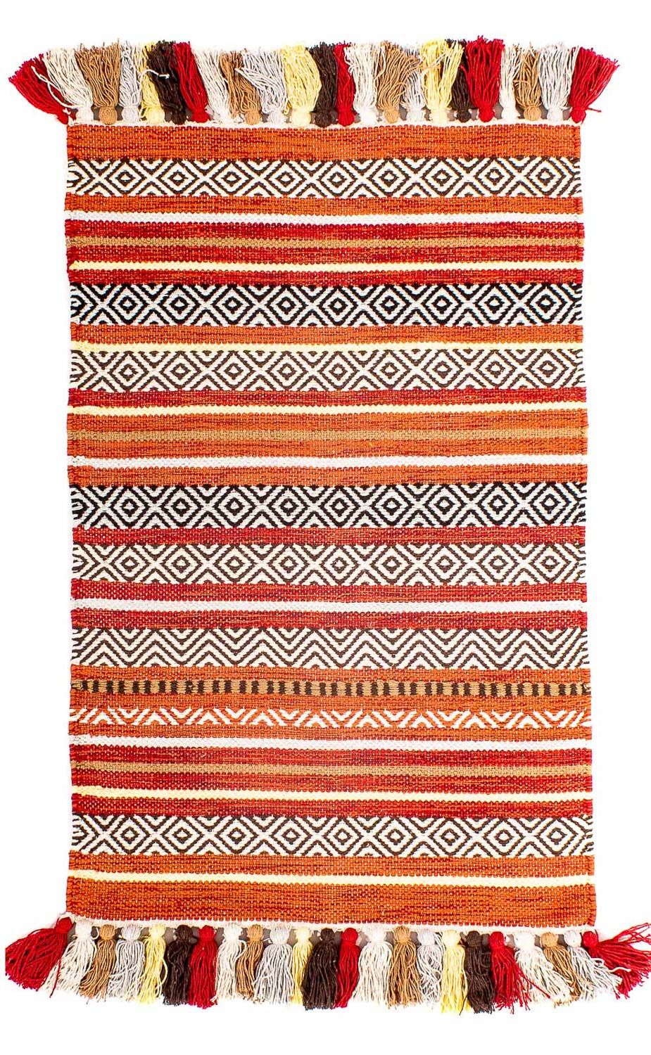 Tappeto Kelim - Tendenza - 94 x 58 cm - multicolore