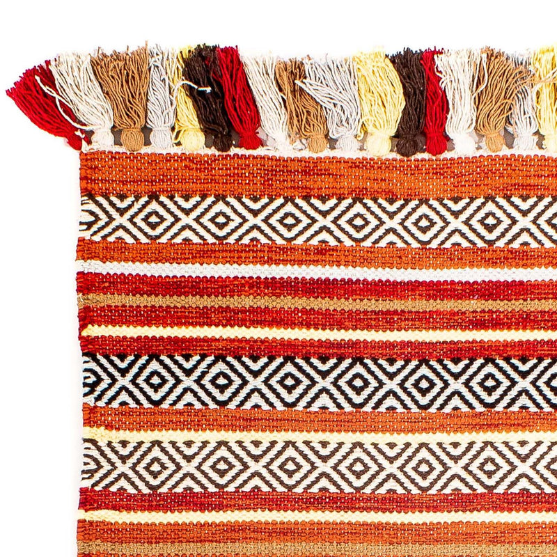 Tappeto Kelim - Tendenza - 94 x 58 cm - multicolore