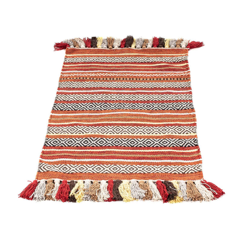 Tappeto Kelim - Tendenza - 94 x 58 cm - multicolore