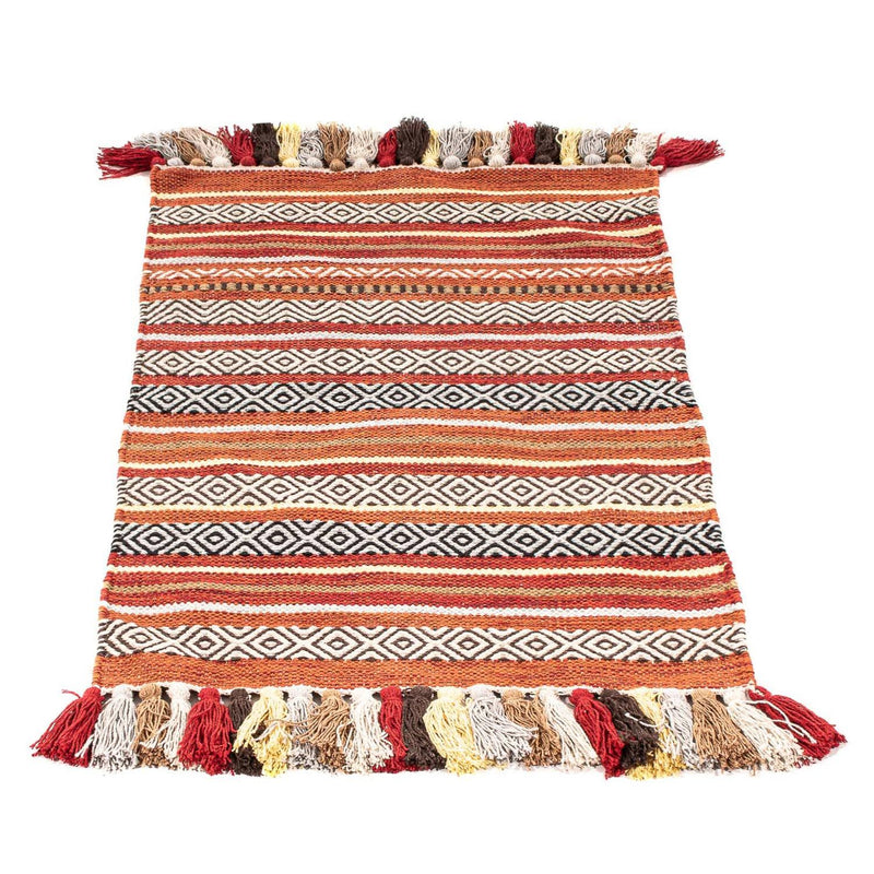 Tappeto Kelim - Tendenza - 94 x 58 cm - multicolore