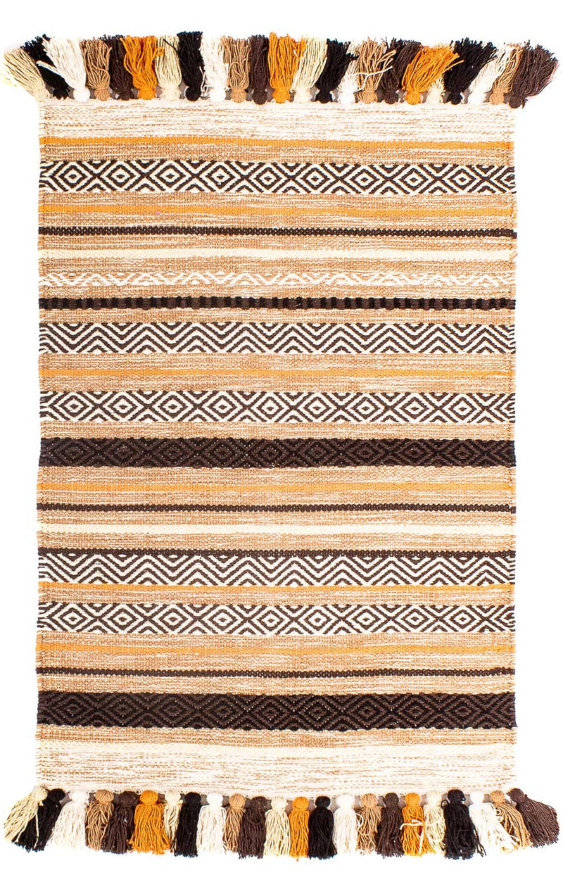 Tappeto Kelim - Tendenza - 93 x 57 cm - multicolore