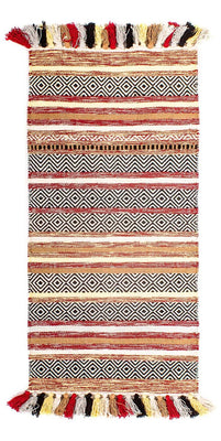 Tappeto Kelim - Tendenza - 120 x 58 cm - multicolore