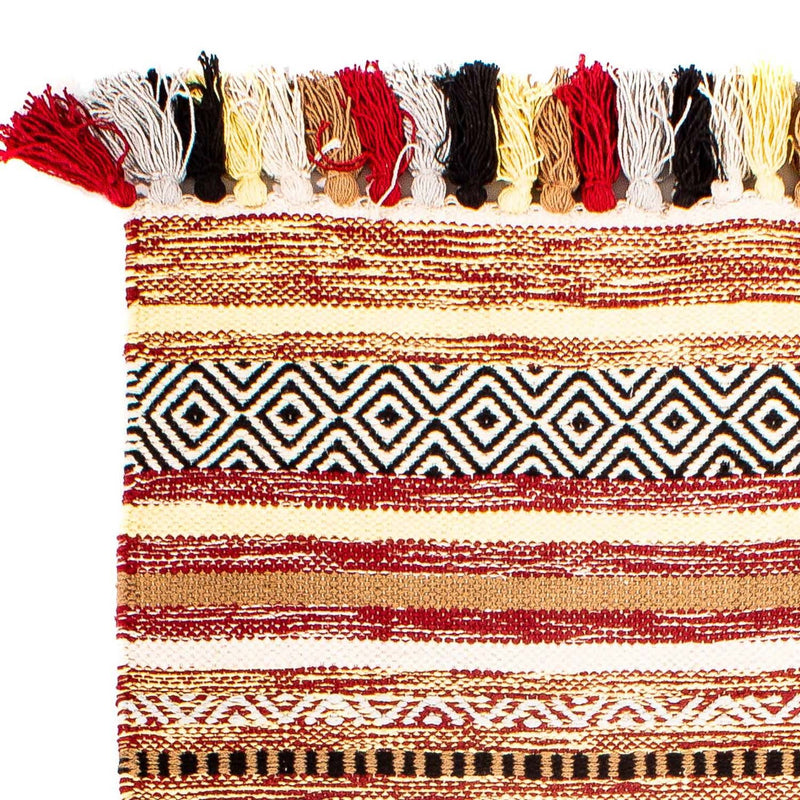 Tappeto Kelim - Tendenza - 120 x 58 cm - multicolore