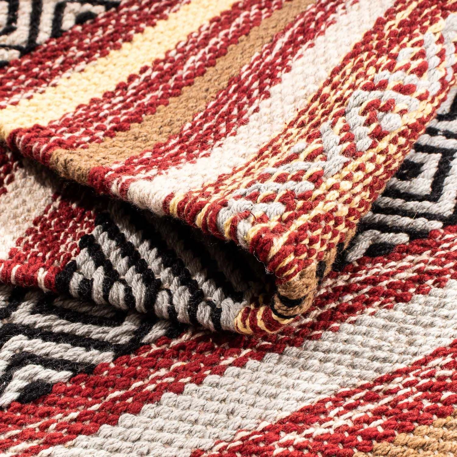 Tappeto Kelim - Tendenza - 120 x 58 cm - multicolore