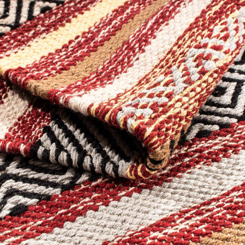 Tappeto Kelim - Tendenza - 120 x 58 cm - multicolore