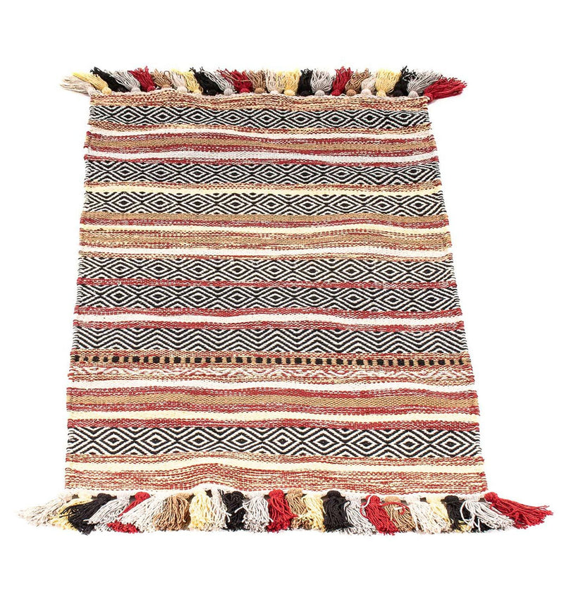 Tappeto Kelim - Tendenza - 120 x 58 cm - multicolore