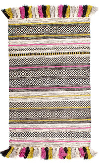 Tappeto Kelim - Tendenza - 96 x 58 cm - multicolore
