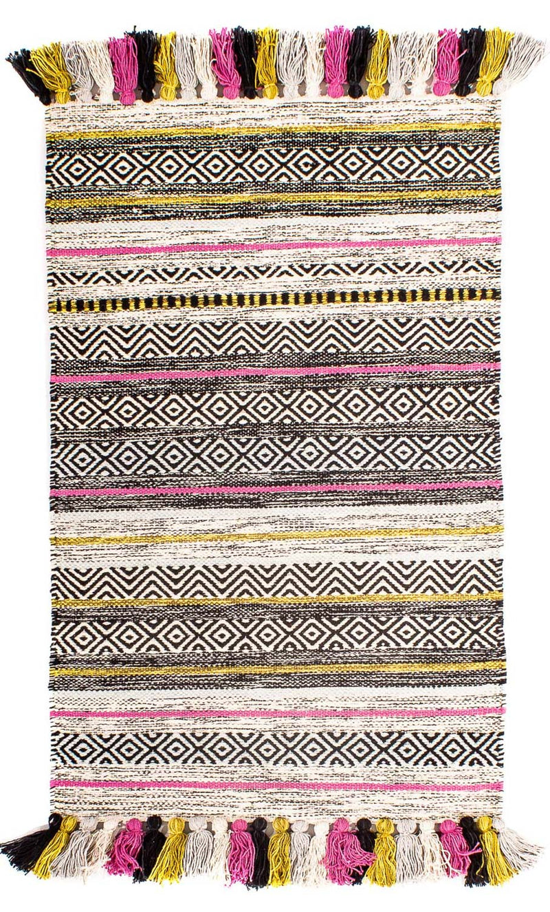Tappeto Kelim - Tendenza - 96 x 58 cm - multicolore