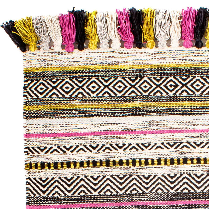 Tappeto Kelim - Tendenza - 96 x 58 cm - multicolore