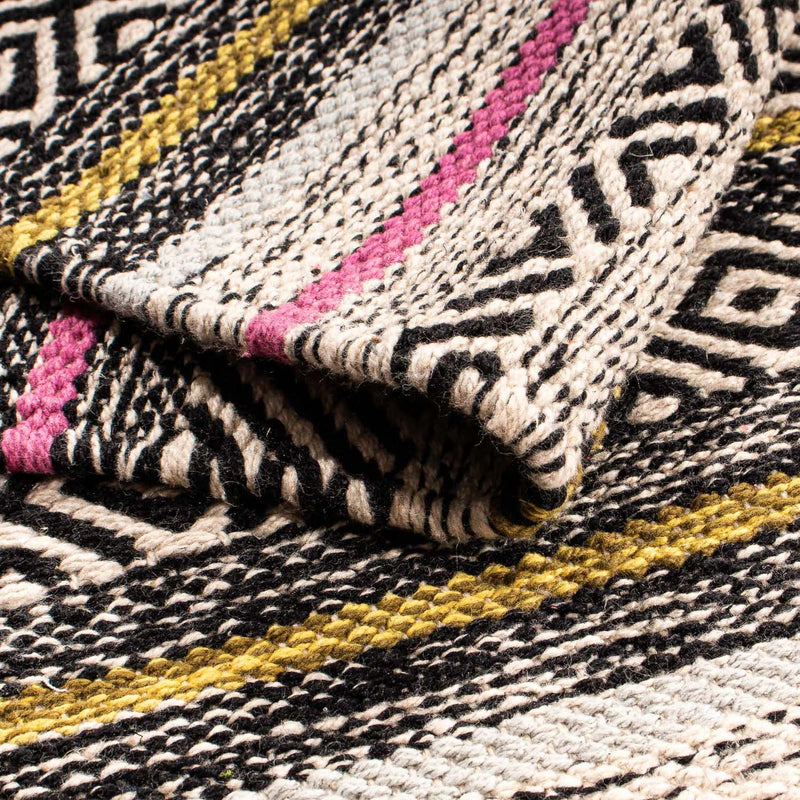Tappeto Kelim - Tendenza - 96 x 58 cm - multicolore