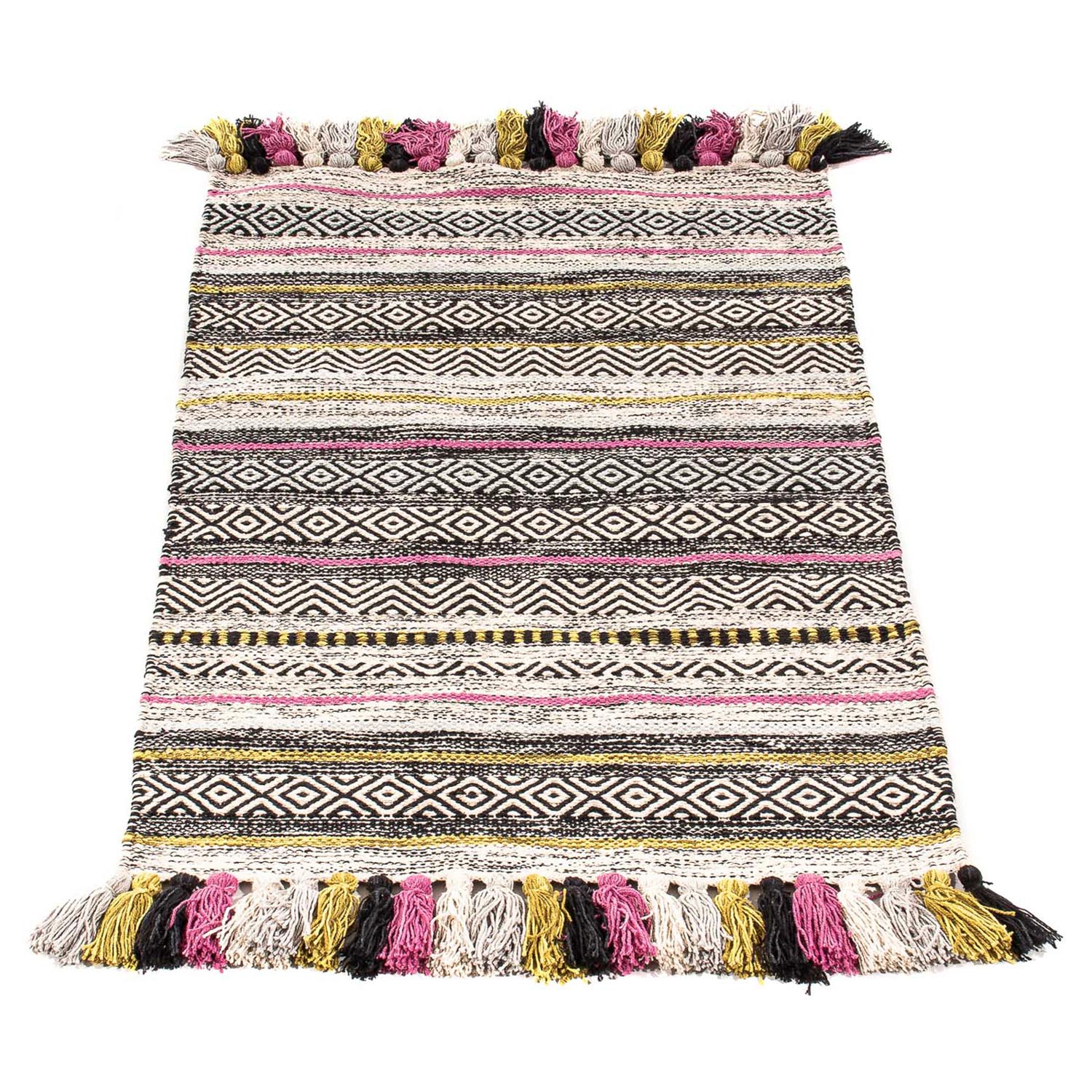 Tappeto Kelim - Tendenza - 96 x 58 cm - multicolore