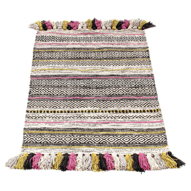 Tappeto Kelim - Tendenza - 96 x 58 cm - multicolore