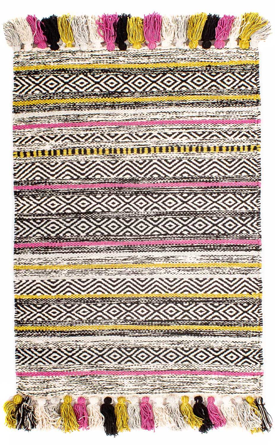 Tappeto Kelim - Tendenza - 90 x 60 cm - multicolore