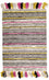 Tappeto Kelim - Tendenza - 90 x 60 cm - multicolore