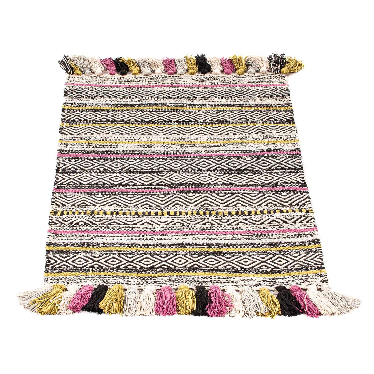 Tappeto Kelim - Tendenza - 90 x 60 cm - multicolore