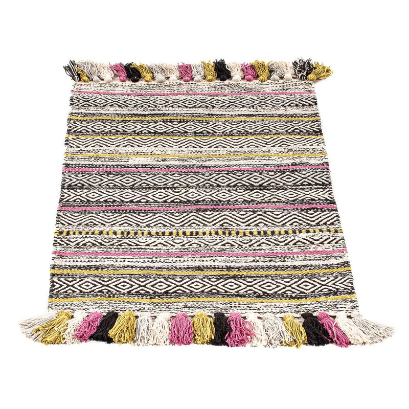 Tappeto Kelim - Tendenza - 90 x 60 cm - multicolore