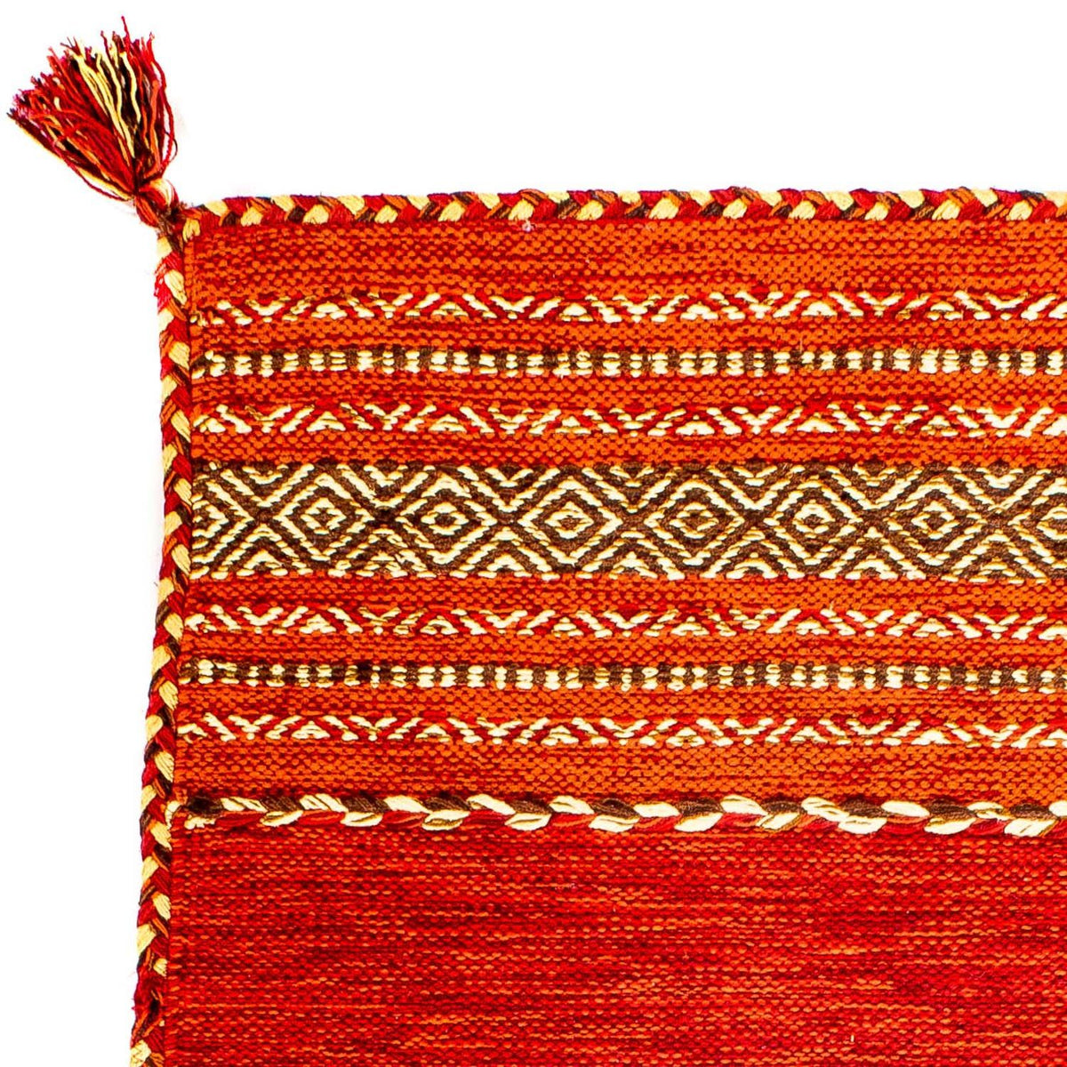 Tappeto Kelim - Tendenza - 90 x 60 cm - rosso