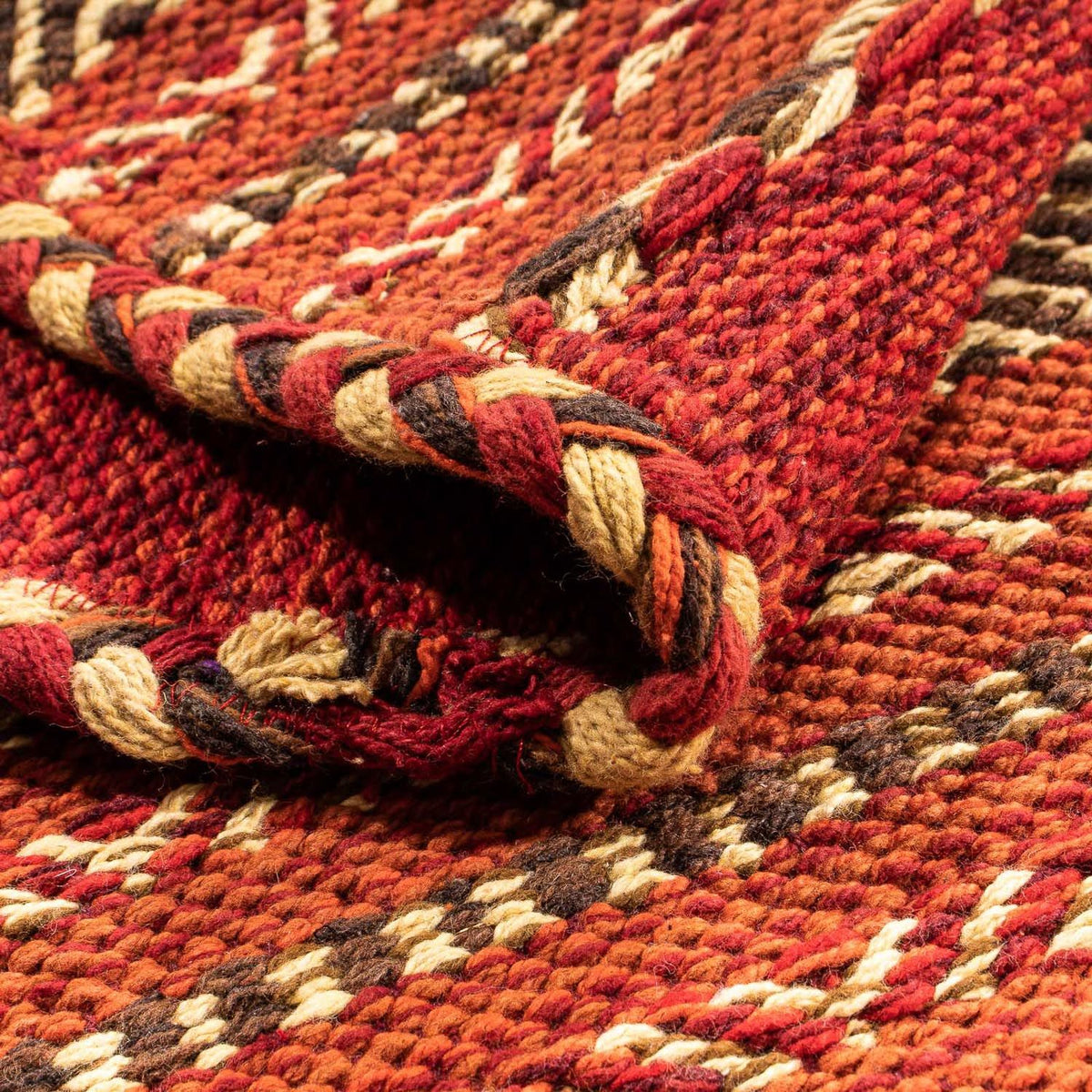 Tappeto Kelim - Tendenza - 90 x 60 cm - rosso