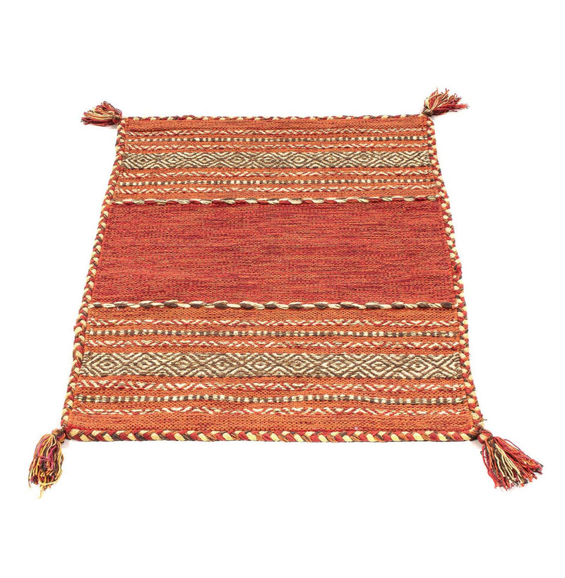 Tappeto Kelim - Tendenza - 90 x 60 cm - rosso