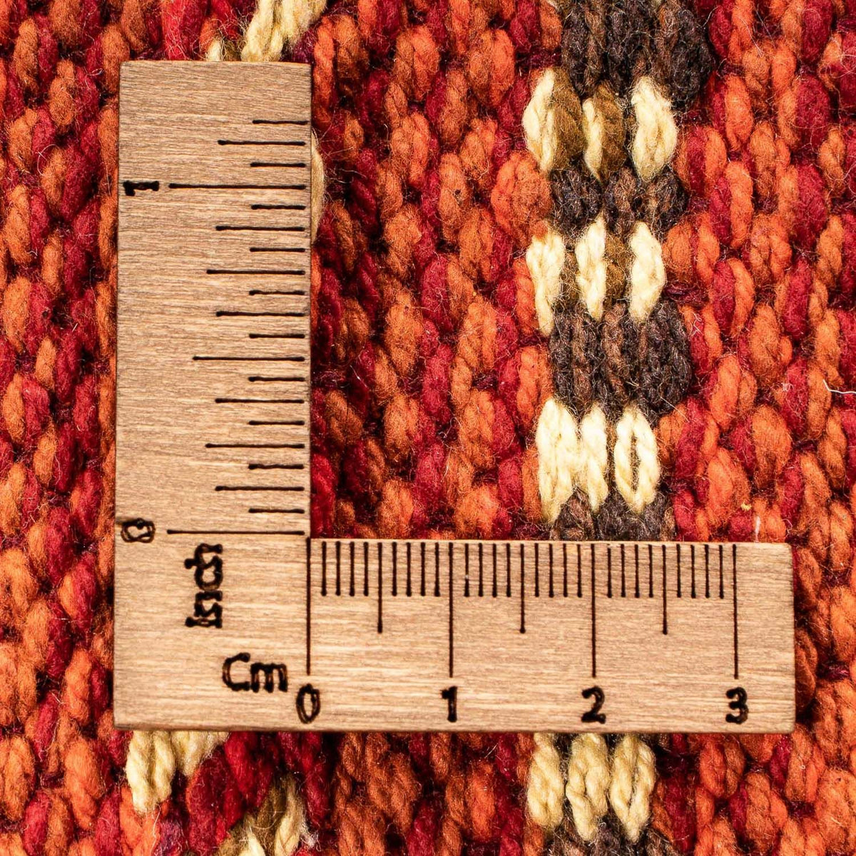 Tappeto Kelim - Tendenza - 90 x 60 cm - rosso