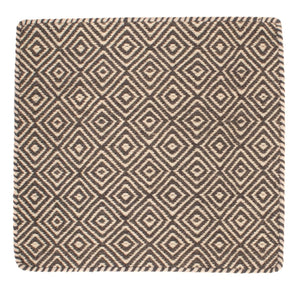 Tappeto Kelim - Tendenza quadrato  - 45 x 45 cm - multicolore