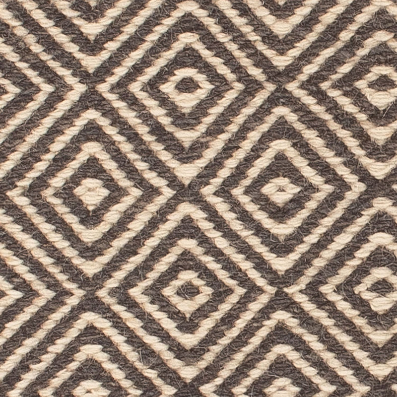 Tappeto Kelim - Tendenza quadrato  - 45 x 45 cm - multicolore