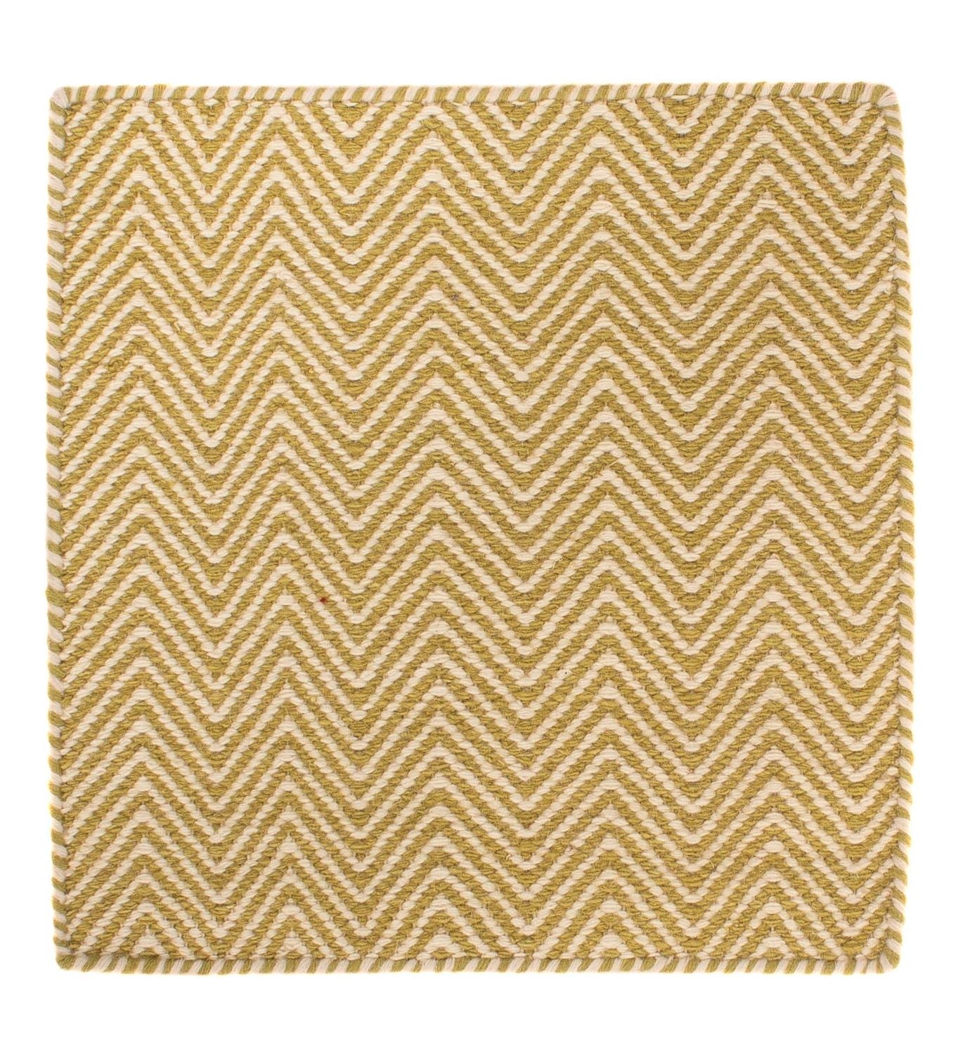 Tappeto Kelim - Tendenza quadrato  - 46 x 46 cm - multicolore