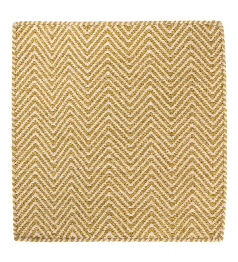Tappeto Kelim - Tendenza quadrato  - 46 x 46 cm - multicolore