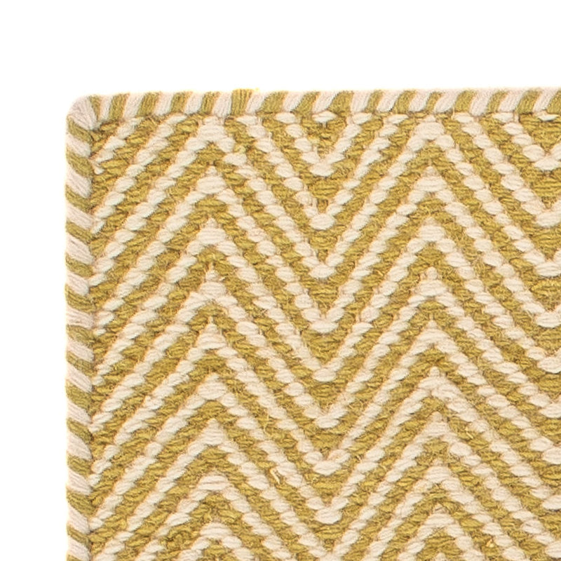 Tappeto Kelim - Tendenza quadrato  - 46 x 46 cm - multicolore