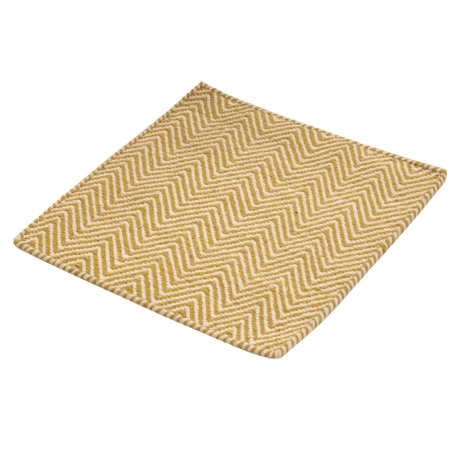 Tappeto Kelim - Tendenza quadrato  - 46 x 46 cm - multicolore