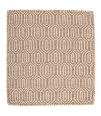 Tappeto Kelim - Tendenza quadrato  - 46 x 45 cm - marrone chiaro