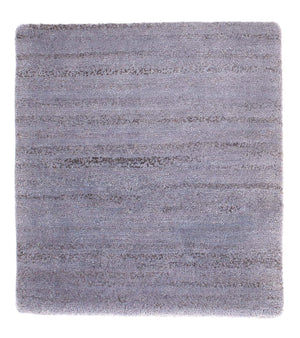 Tappeto Nepal - 51 x 42 cm - lilla