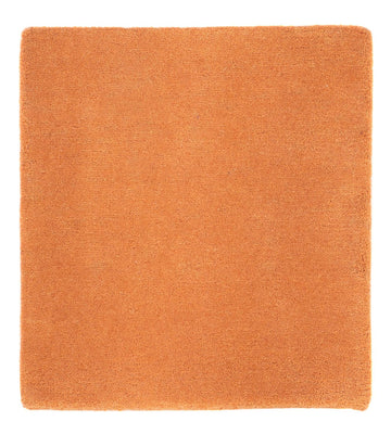 Tappeto Nepal quadrato  - 49 x 44 cm - arancione