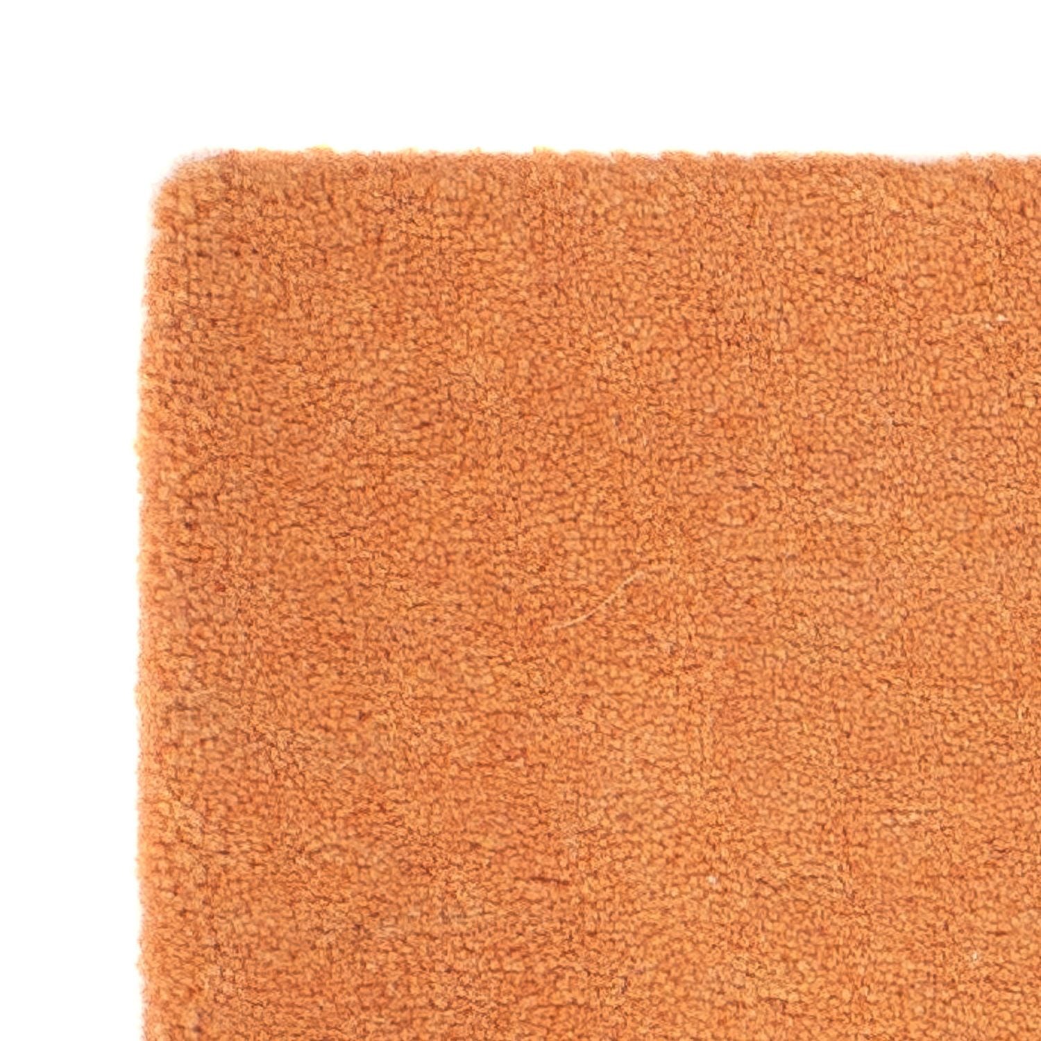 Tappeto Nepal quadrato  - 49 x 44 cm - arancione
