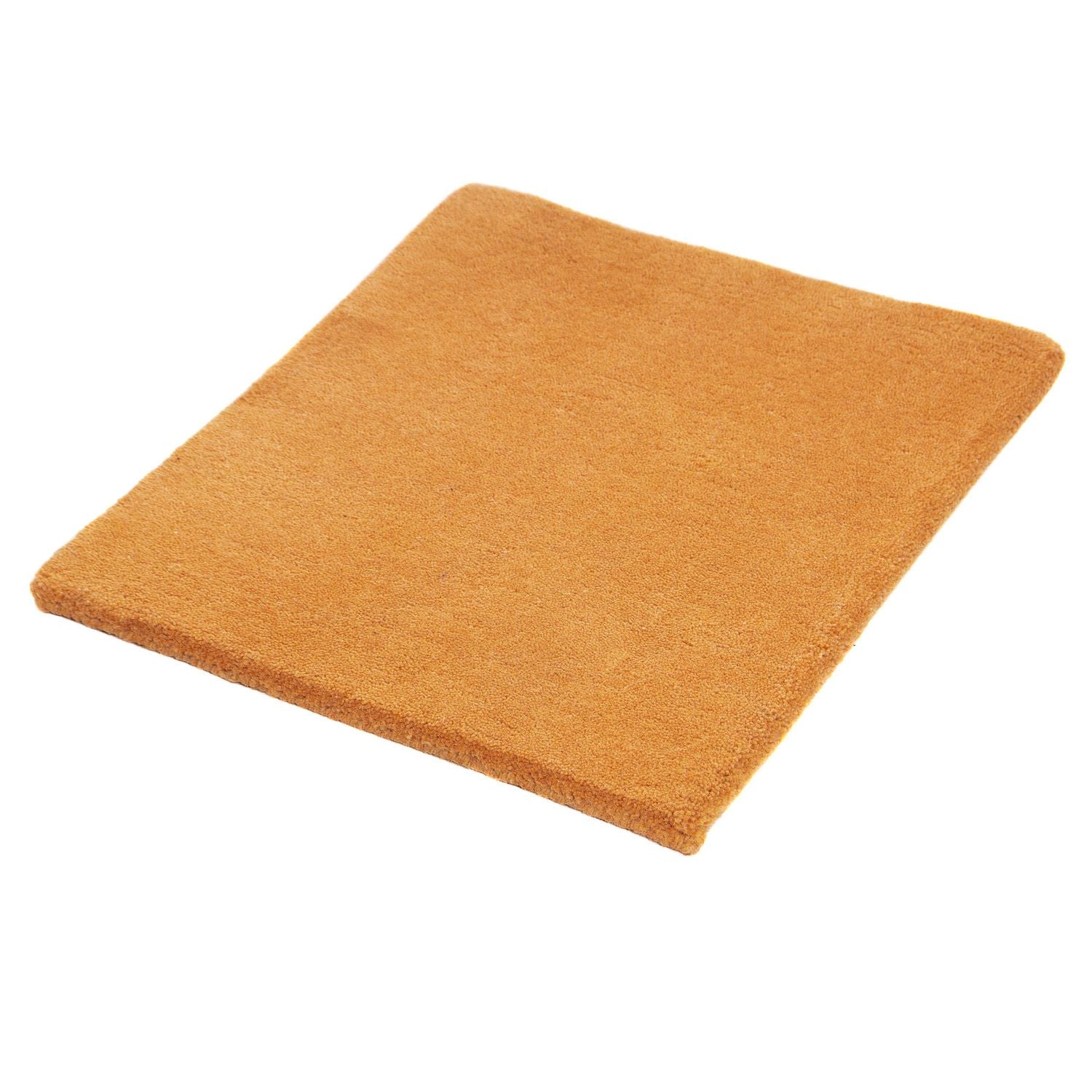 Tappeto Nepal quadrato  - 49 x 44 cm - arancione