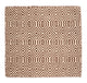 Kilim moderno Tappeto 45x45cm - Tappeto di lana
