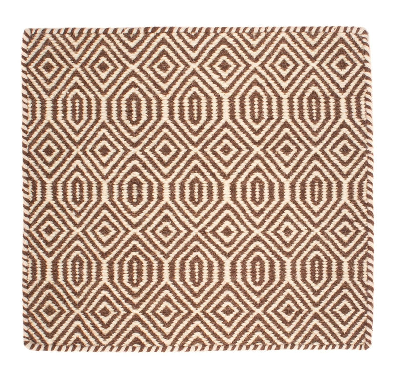 Tappeto Kelim - Tendenza quadrato  - 45 x 45 cm - multicolore