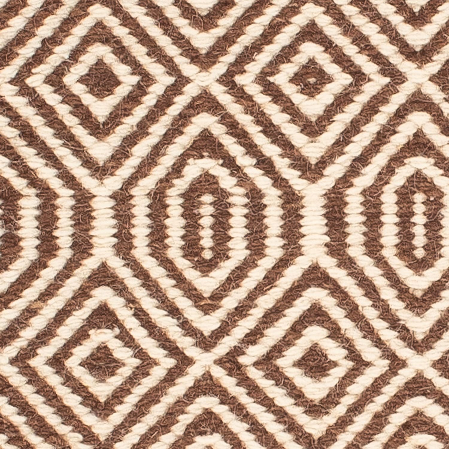 Tappeto Kelim - Tendenza quadrato  - 45 x 45 cm - multicolore