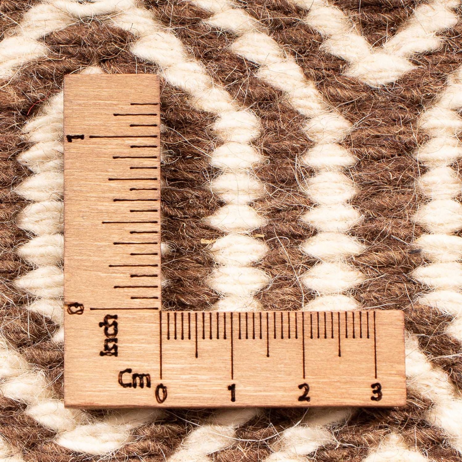 Tappeto Kelim - Tendenza quadrato  - 45 x 45 cm - multicolore