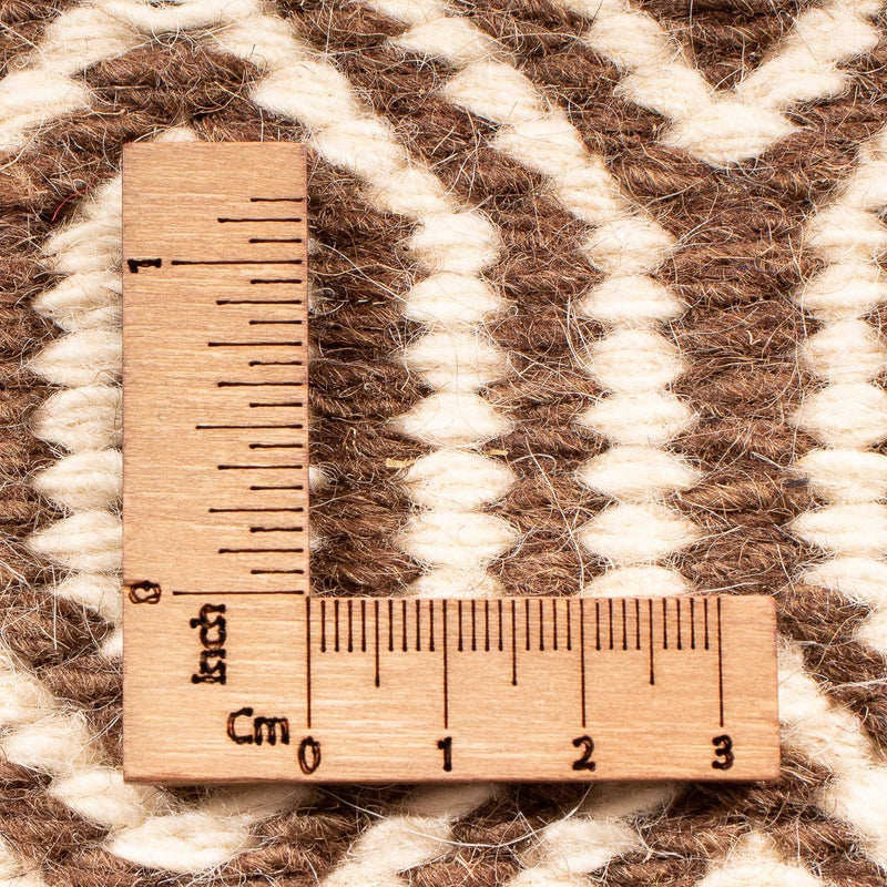 Tappeto Kelim - Tendenza quadrato  - 45 x 45 cm - multicolore