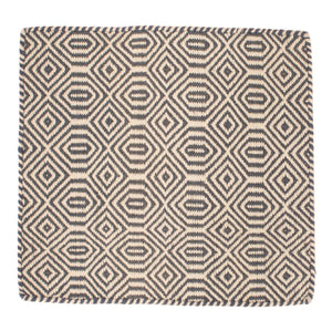 Tappeto Kelim - Tendenza quadrato  - 47 x 44 cm - multicolore