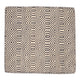Kilim moderno Tappeto 47x44cm - Tappeto di lana