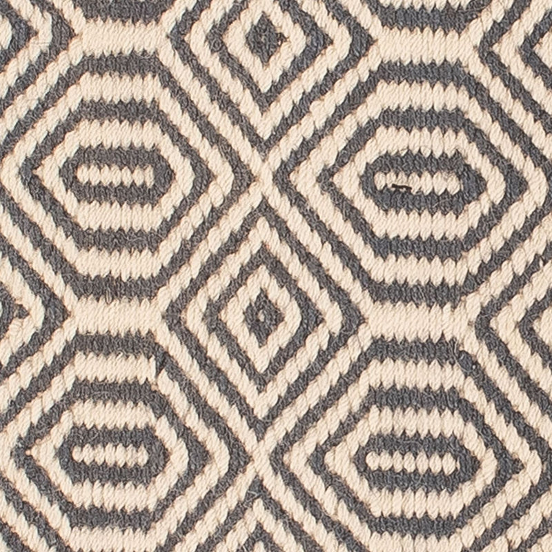 Tappeto Kelim - Tendenza quadrato  - 47 x 44 cm - multicolore