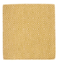 Tappeto Kelim - Tendenza quadrato  - 47 x 43 cm - oro